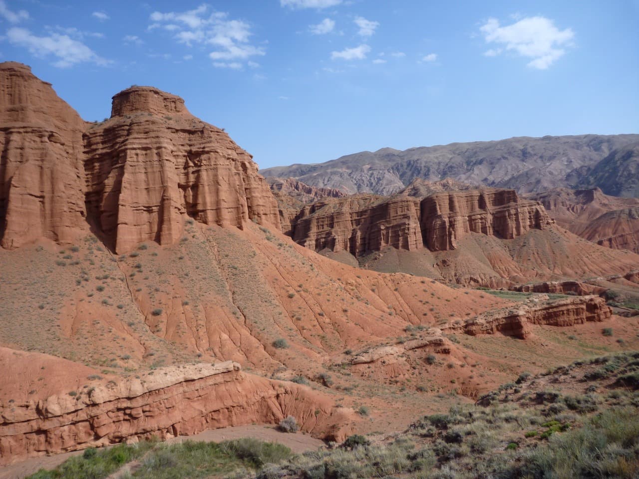 El cañón de Konorchek
