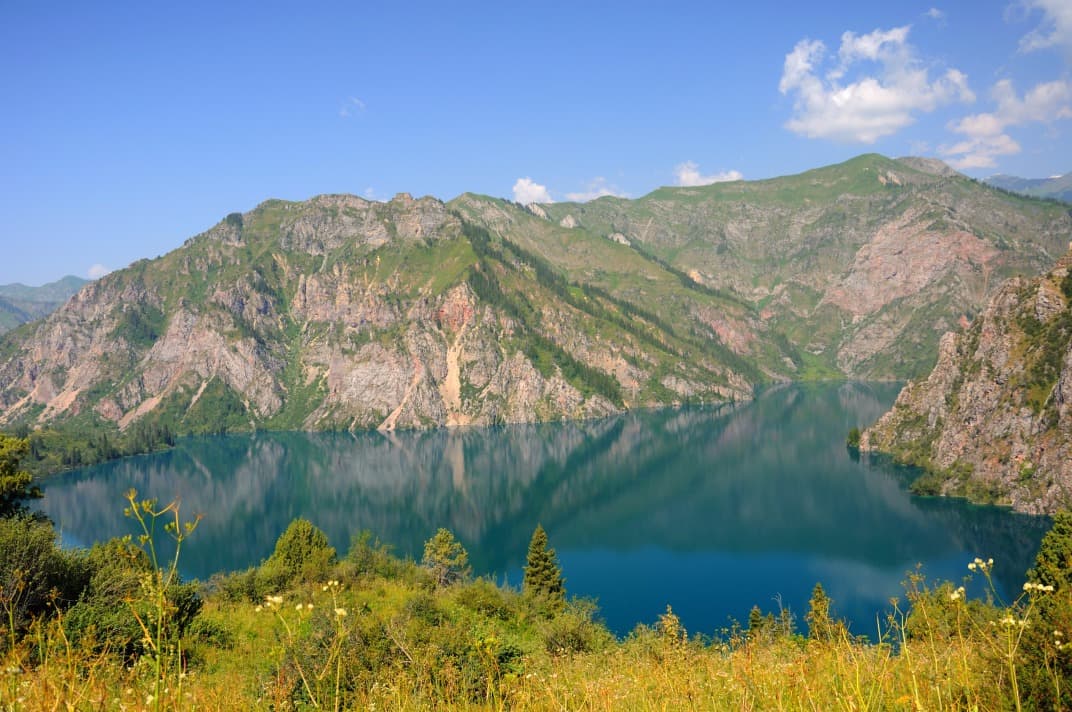 Lago de Sary-Chelek