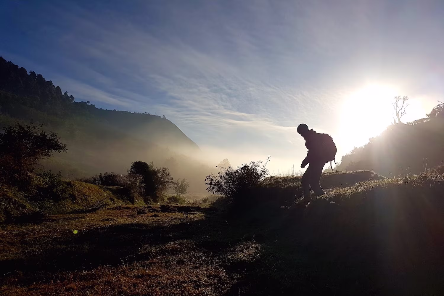La Gran Caminata alrededor del Imerina, Tierra de contrastes, Tierra de colores